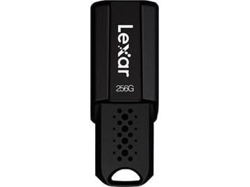 Lexar JumpDrive S80 - USB-flashdrive - 256 GB - USB 3.1 - sort