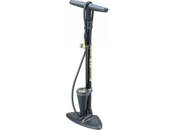 Topeak JoeBlow Max HP gul gulvluftpumpe