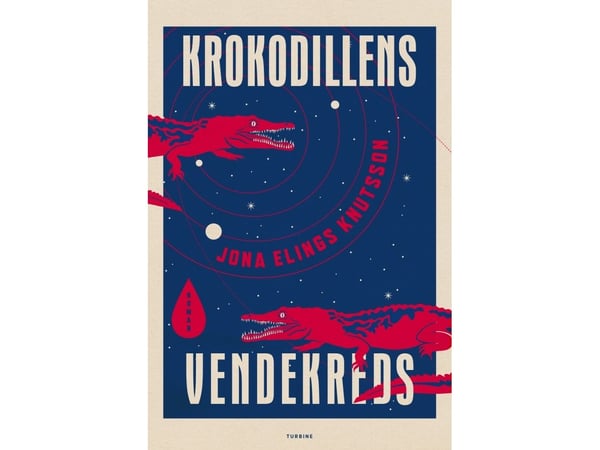 Krokodillens vendedykt | Jona Elings Knutsson | Språk: Dansk