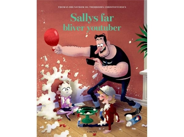 Sallys far blir youtuber | Thomas Brunstrøm;Thorbjørn Christoffersen | Språk: Dansk