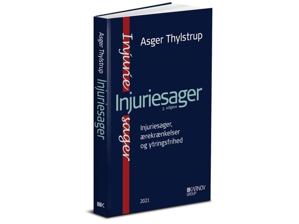 Skadegjørere - baktalelse, ærekrenkelser og ytringsfrihet | Asger Thylstrup | Språk: Dansk