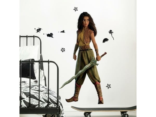 Raya og den sidste drage Gigant Wallsticker