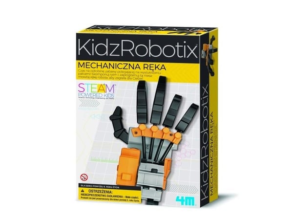 4M KidzRobotix Motordrevet robotarm-sett