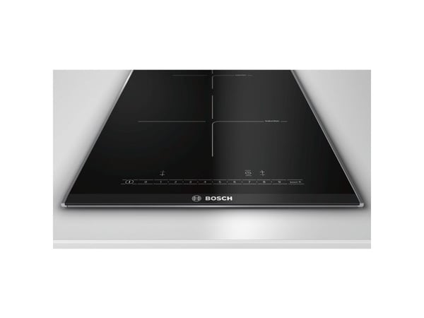 Bosch Serie | 6 PIB375FB1E - Induksjonskomfyrtopp - 2 plater - Nisje - bredde: 27 cm - dybde: 49 cm - med avfaset front- og baksideinnredning, - me...