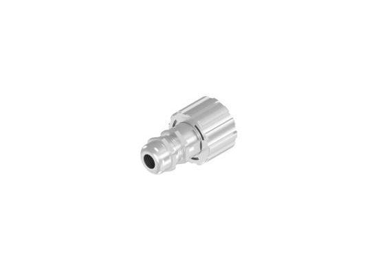 Conec 17-10013, RJ45, harmaa, urosliitin, suora, ABS, Cat5e