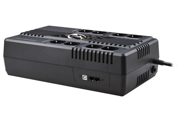 PowerWalker VI 800 MS - UPS - AC 230 V - 480 Watt - 800 VA - 9 Ah - USB - utgångskontakter: 8