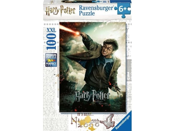Ravensburger XXL - Harry Potter's Magical World - Puslespil - 100 brikker