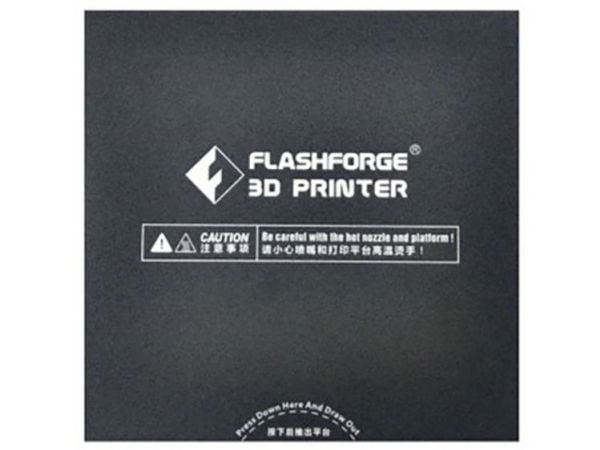 FLASHFORGE byggark i PC