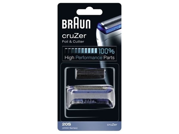 Braun Foil + blade block for Braun CruZer 2000 shavers
