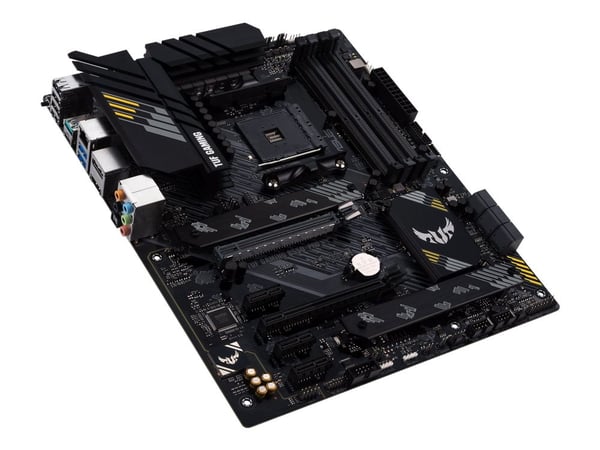 ASUS TUF GAMING B550-PRO - Moderkort - ATX - Socket AM4 - AMD B550 Chipuppsättning - USB-C Gen1, USB 3.2 Gen 1, USB-C Gen2, USB 3.2 Gen 2 - 2.5 Gig...