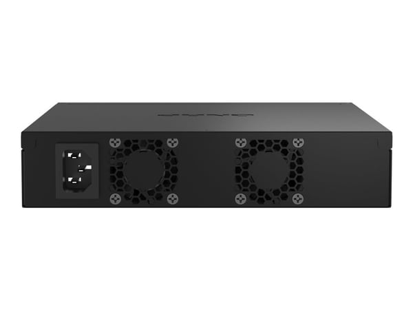 QNAP QSW-M2108R-2C - Switch - Styrt - 8 x 2.5GBase-T + 2 x combo 10 Gigabit SFP+/RJ-45 - stasjonær, rackmonterbar