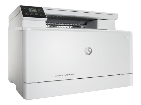 HP Color LaserJet Pro MFP M182n multifunktionsskrivare (7KW54A#B19)