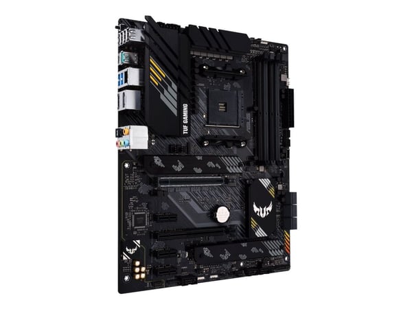 ASUS TUF GAMING B550-PRO - Moderkort - ATX - Socket AM4 - AMD B550 Chipuppsättning - USB-C Gen1, USB 3.2 Gen 1, USB-C Gen2, USB 3.2 Gen 2 - 2.5 Gig...