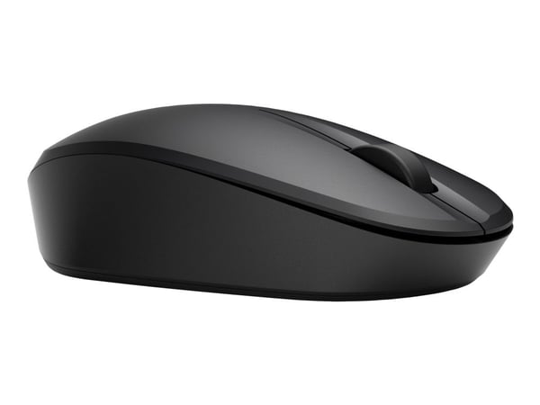 HP Dual Mode - Mus - trådløs - Bluetooth, 2.4 GHz - USB trådløs mottaker - svart - for HP 21, 22, 24, 27; Pavilion 24, 27, 32, TP01