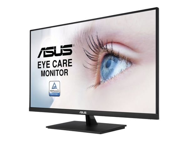 ASUS VP32UQ - LED-skärm - 31.5" - 3840 x 2160 4K UHD (2160p) @ 60 Hz - IPS - 350 cd/m² - 1000:1 - HDR10 - 4 ms - HDMI, DisplayPort - högtalare