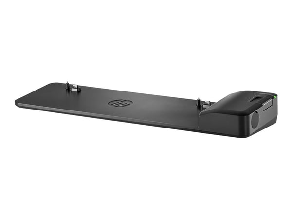 HP UltraSlim Docking Station 2013 - Dokkingstasjon - VGA, 2 x DP - 65 watt - Europa