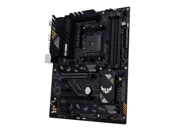 ASUS TUF GAMING B550-PRO - Hovedkort - ATX - Socket AM4 - AMD B550 Chipset - USB-C Gen1, USB 3.2 Gen 1, USB-C Gen2, USB 3.2 Gen 2 - 2.5 Gigabit LAN...
