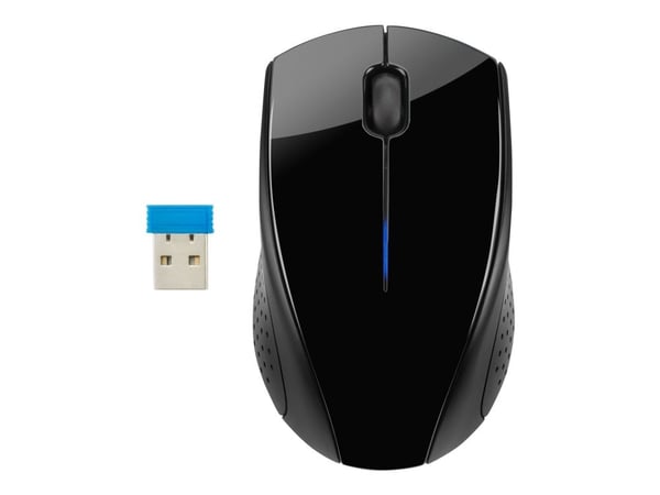HP 220 - Hiiri - oikea- ja vasenkätinen - optinen - langaton - 2,4 GHz - langaton vastaanotin (USB) - OMEN by HP kannettavaan tietokoneeseen 16; Vi...