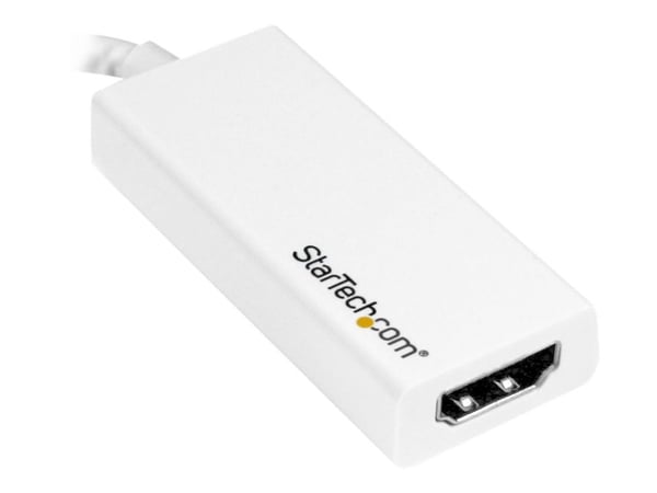 StarTech.com CDP2HDW, USB Type-C, HDMI-lähtö, 3840 x 2160 pikseliä