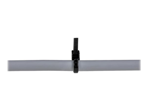 StarTech.com CBMZT4BK, Avattava johdinside, Nailon, Muovi, Musta, 2,2 cm, V2, 3 mm