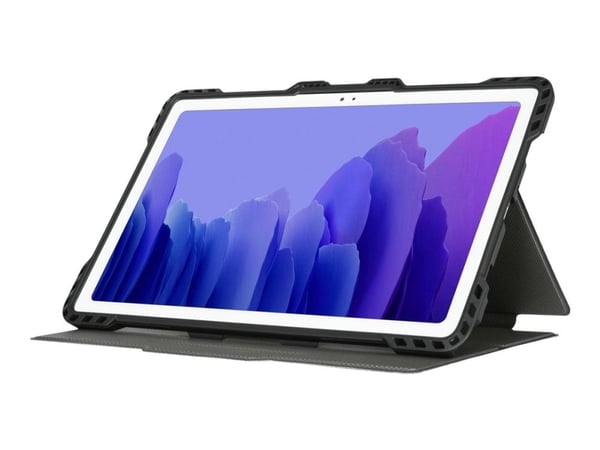 Targus Pro-Tek - Lommebok for nettbrett - antimikrobielt - polyuretan - svart - 10.4" - for Samsung Galaxy Tab A7