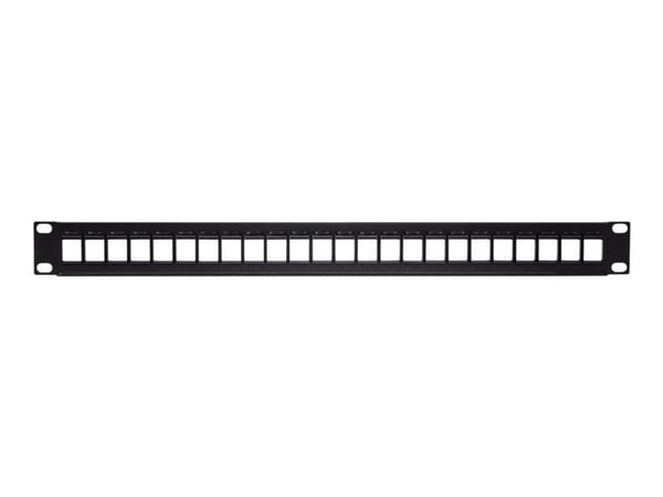 TRENDnet TC-KP24 - Pluggbord (blankt) - rackmonterbar - 1U - 19" - 24 porter