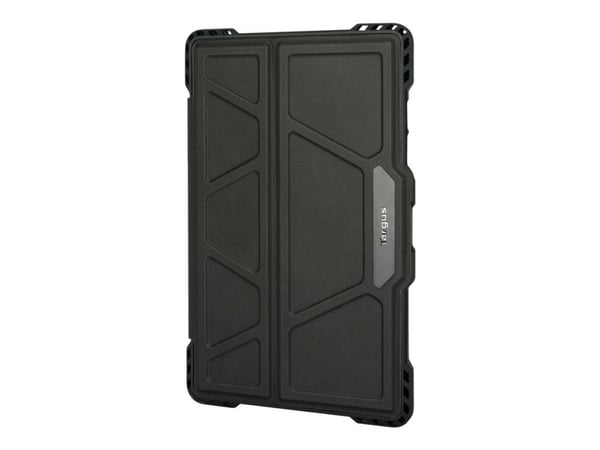 Targus Pro-Tek - Lommebok for nettbrett - antimikrobielt - polyuretan - svart - 10.4" - for Samsung Galaxy Tab A7