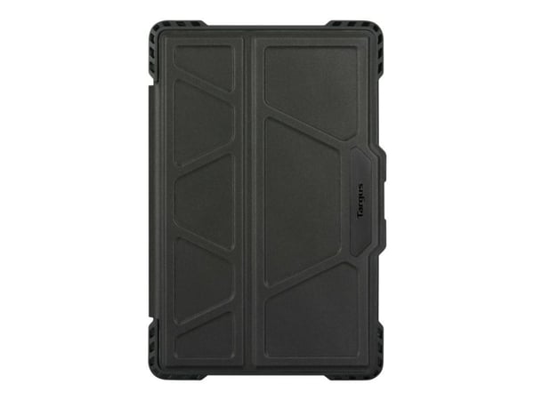 Targus Pro-Tek - Lommebok for nettbrett - antimikrobielt - polyuretan - svart - 10.4" - for Samsung Galaxy Tab A7