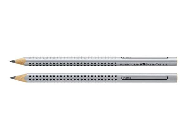 Faber-Castell Jumbo GRIP 2001 - Blyant - B - (12 stk.)