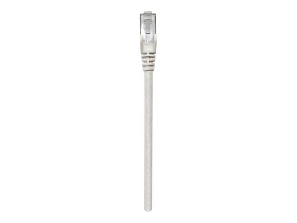 Intellinet Patchkabel RJ45 U/UTP Cat6 7.50m Hebelschutz grau