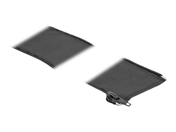 DeLOCK 19220, Musta, Polyesteri, -50 - 150 °C, 1 kpl, Kiina, 3,5 cm