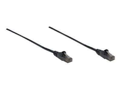 Intellinet Network Solutions patchkabel CAT6 UTP 0,5 m svart 100% koppar (342032)