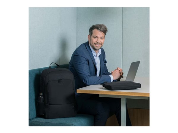 DICOTA Eco BASE - Notebookryggsekk - 15" - 17.3" - svart