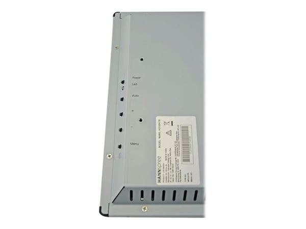 Hannspree HO105 HTB - HO Series - LED-skjerm - 10.1" - åpen ramme - berøringsskjerm - 1280 x 800 @ 60 Hz - IPS - 350 cd/m² - 800:1 - 25 ms - HDMI, VGA