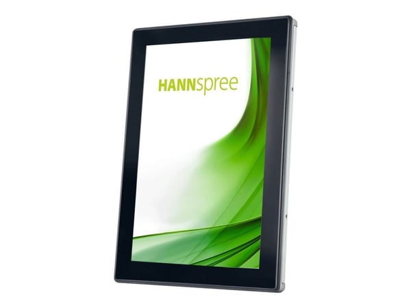 Hannspree HO105 HTB - HO Series - LED-skjerm - 10.1" - åpen ramme - berøringsskjerm - 1280 x 800 @ 60 Hz - IPS - 350 cd/m² - 800:1 - 25 ms - HDMI, VGA