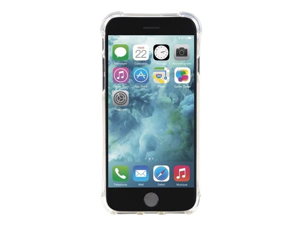 Mobilis 057005, Suojus, Apple, iPhone SE (2020) iPhone 8 iPhone 7, 11,9 cm (4.7"), Läpinäkyvä