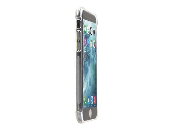 Mobilis 057005, Suojus, Apple, iPhone SE (2020) iPhone 8 iPhone 7, 11,9 cm (4.7"), Läpinäkyvä