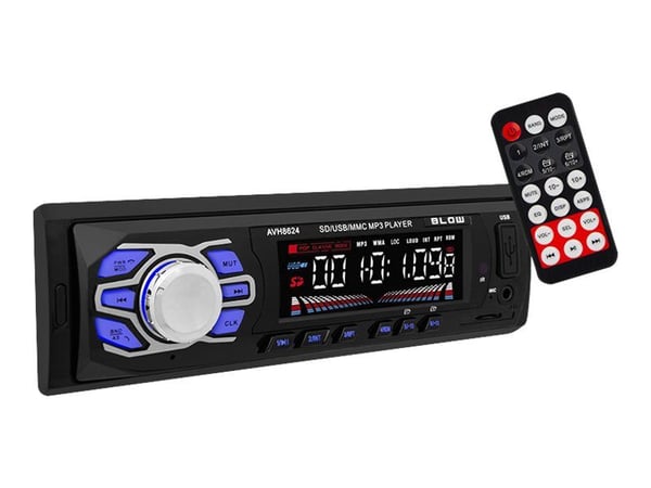Blow AVH-8624 autoradio Bluetoothilla