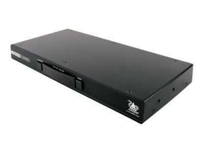 Adder CCS-PRO4 - Tastatur/mus/USB/lydbryter - 4 x tastatur/mus/USB/lyd - 1 lokalbruker - stasjonær
