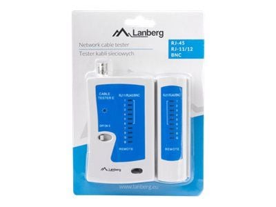 Lanberg NT-0401 - Verkkotesterisarja