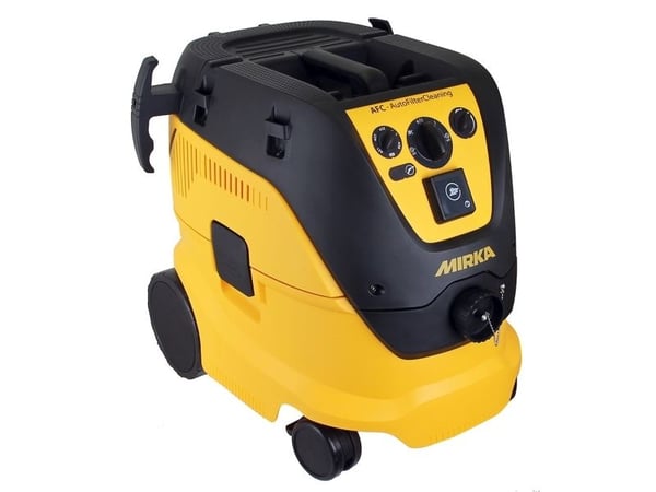 Mirka Dust Extractor 1230 - Støvsuger - kanister - pose - 1200 W
