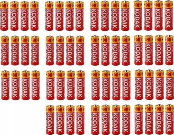 Kodak Bateria AA/R6 1050mAh 60 szt.