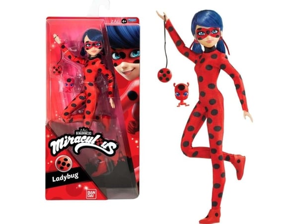 Mirakuløse lele Ladybug, 50001