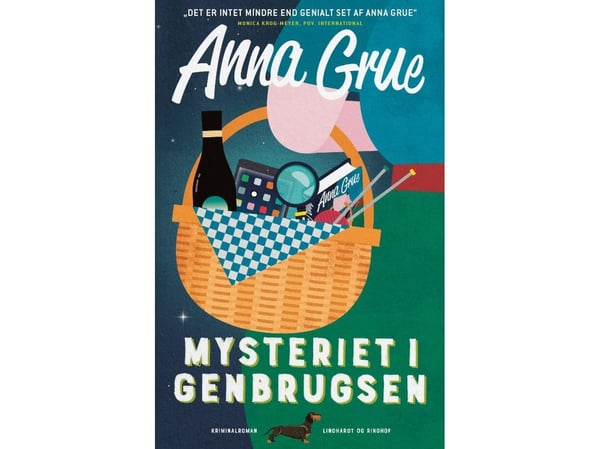 Mysteriet i Genbruk (Anne-Maj Mortensen nr. 1) | Anna Grue | Språk: Dansk