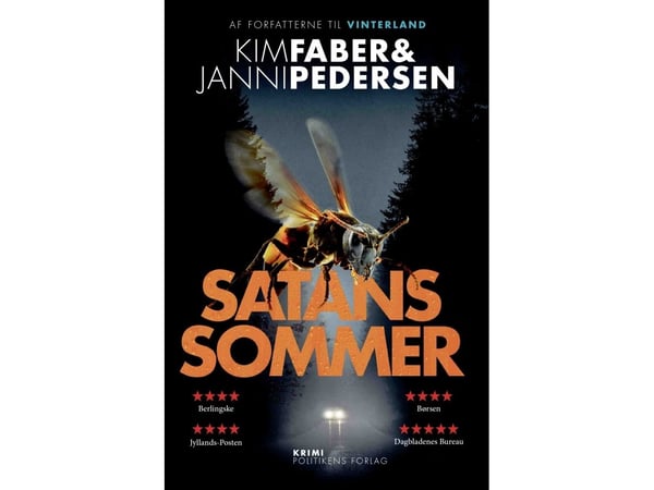 Satans sommer - av Pedersen Janni, Faber Kim - bok (pocket)