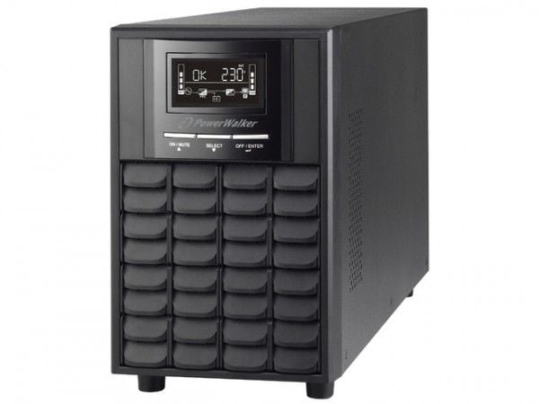 PowerWalker VI 1100 CW - UPS - AC 162 - 290 V - 770 watt - 1100 VA - 7 Ah - RS-232, USB - utgangskontakter: 6
