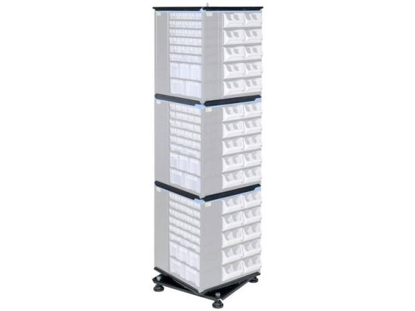 Allit drejestativ VarioPlus Pro R 171 (B x H x D) 445 x 1710 x 445 mm sort 1 stk