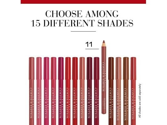 Contour Edition (W, 1,14 g, 11 Funky Brown)