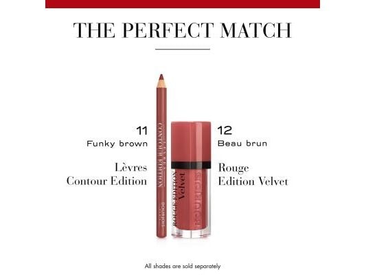 Contour Edition (W, 1,14 g, 11 Funky Brown)