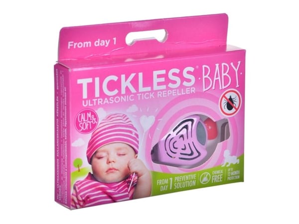 TICKLESS insektskydd mot fästingar